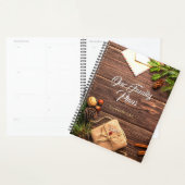 Onze familie plannen, Herfst thema, doe-het-zelf n Planner (Display)