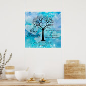 Onze familie poster (Keuken)