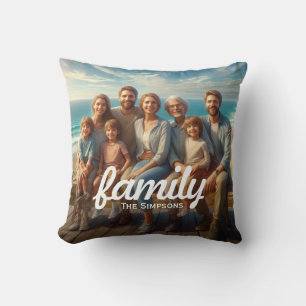 Onze familie unieke geheugen foto momenten aandenk kussen