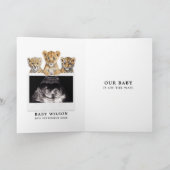 Onze familie wordt wilder, zoöloog, aanstaande oud kaart (Binnen)