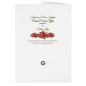 Onze fantastische moeder biedt ons een massaal aan (Achterkant)