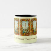 Onze Fatima Centennial Herfst herfst Tweekleurige Koffiemok (Center)