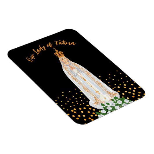Onze Fatima Processie van Candles Magnet Magneet (Rechterzijde)