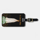 Onze Fatima Processie van kaarsen Bagagelabel (Voorkant horizontaal)