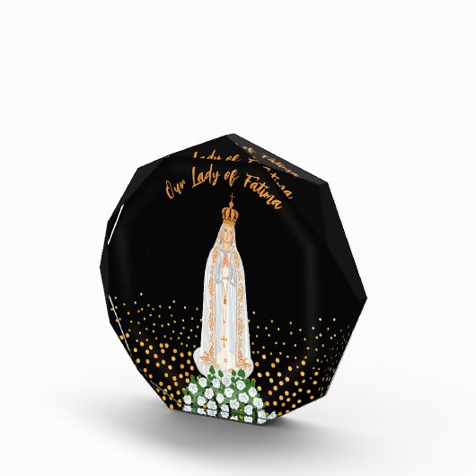 Onze Fatima Processie van kaarsen Fotoblokken (Rechts)