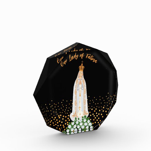 Onze Fatima Processie van kaarsen Fotoblokken (Links)