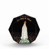 Onze Fatima Processie van kaarsen Fotoblokken (Voorkant)