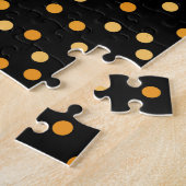 Onze Fatima Processie van kaarsen Legpuzzel (Zijkant)