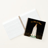 Onze Fatima Processie van kaarsen Notitieboek (Binnen)