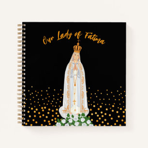 Onze Fatima Processie van kaarsen Notitieboek