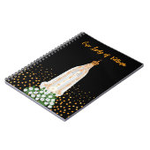 Onze Fatima Processie van kaarsen Notitieboek (Linkerzijde)