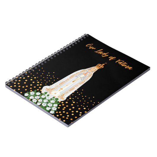 Onze Fatima Processie van kaarsen Notitieboek (Linkerzijde)