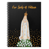 Onze Fatima Processie van kaarsen Notitieboek (Voorkant)