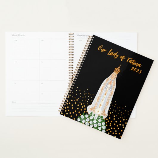 Onze Fatima Processie van kaarsen Planner (Display)