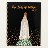 Onze Fatima Processie van kaarsen Planner (Voorkant)