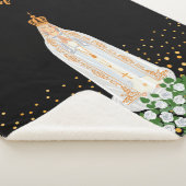 Onze Fatima Processie van kaarsen Sherpa Deken (3/4)