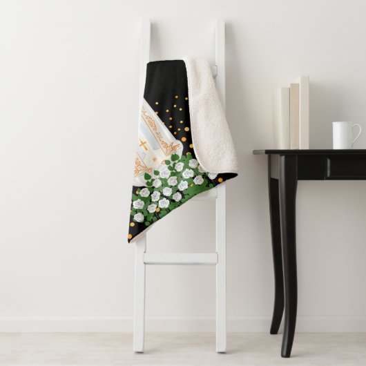 Onze Fatima Processie van kaarsen Sherpa Deken (In situ)