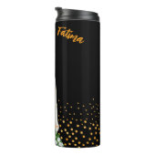 Onze Fatima Processie van kaarsen Thermosbeker (Geroteerd rechts)