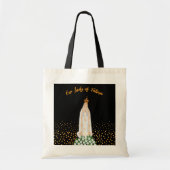 Onze Fatima Processie van kaarsen Tote Bag (Voorkant)