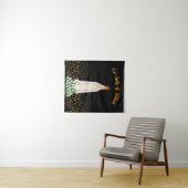 Onze Fatima Processie van kaarsen Wandkleed (In Situ (horizontaal))