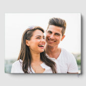 Onze favoriete mensen Foto Sage Green Wedding Gastenboek (Achterkant)