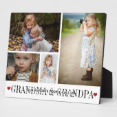 Onze favoriete mensen noemen ons...| Grootouders G Fotoplaat (Zijkant)