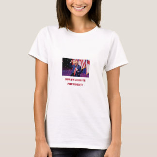 ONZE FAVORIETE PRESIDENT Beste cadeau voor koppels T-shirt