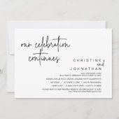 Onze feestdag gaat door, een weddenschap kaart (Voorkant)