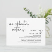 Onze feestdag gaat door, een weddenschap kaart (Staand voorkant)