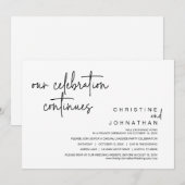 Onze feestdag gaat door, een weddenschap kaart (Voorkant / Achterkant)