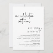 Onze feestdag gaat door, een weddenschap kaart (Voorkant)