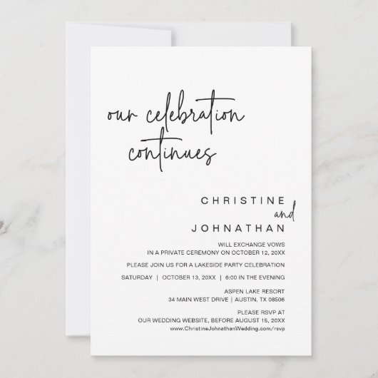 Onze feestdag gaat door, een weddenschap kaart (Voorkant)