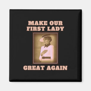 Onze first lady weer geweldig - Melania Trump Magneet