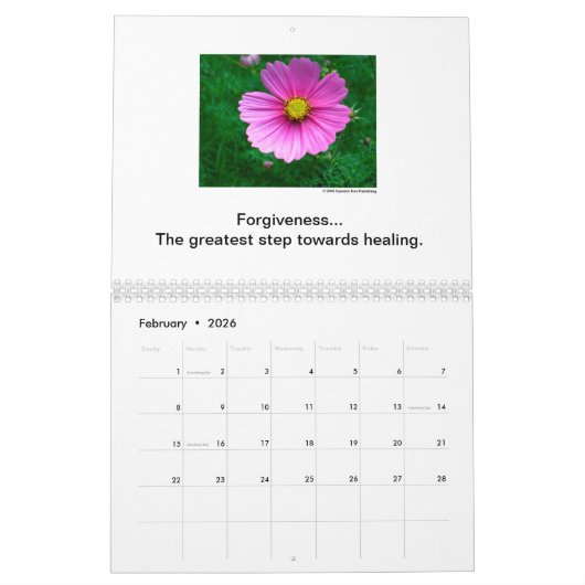 Onze Floral Garden 2023 Agenda Kalender (Feb 2026)