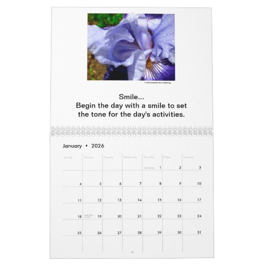 Onze Floral Garden 2023 Agenda Kalender (Jan 2026)