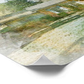 Onze Forever Home Custom House Portret TEST Poster (Hoek)