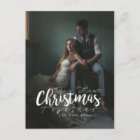 Onze Foto van de Vakantie van Eerste Kerstmis
