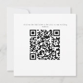 Onze foto van het Witte Vruchten Weddenschap Spare Kaart (Achterkant)