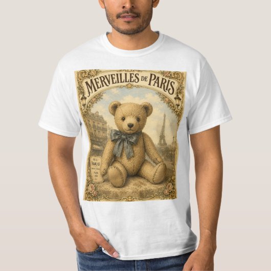 ONZE FRANSE BEER T-SHIRT (Voorkant)