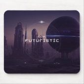 Onze futuristick muismat (Voorkant)