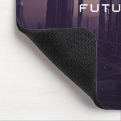 Onze futuristische  muismat (Hoek)