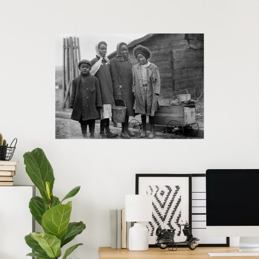 Onze Gang in DC, 1911 Poster (Thuiskantoor)