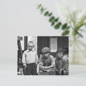 Onze Gang, New Orleans: 1910 Briefkaart (Staand voorkant)