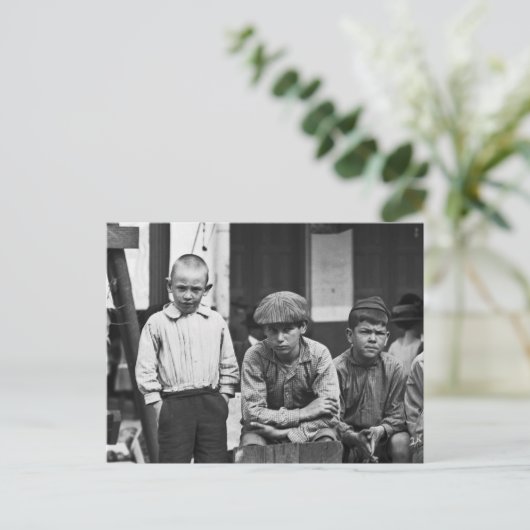 Onze Gang, New Orleans: 1910 Briefkaart (Staand voorkant)