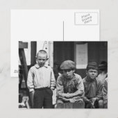 Onze Gang, New Orleans: 1910 Briefkaart (Voorkant / Achterkant)