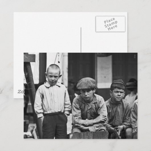 Onze Gang, New Orleans: 1910 Briefkaart (Voorkant / Achterkant)