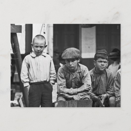 Onze Gang, New Orleans: 1910 Briefkaart (Voorkant)