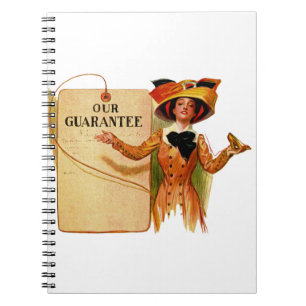 Onze garantie notitieboek