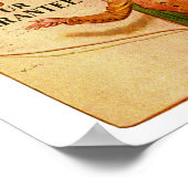 Onze garantie poster (Hoek)