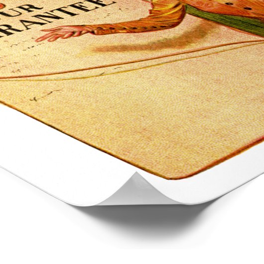 Onze garantie poster (Hoek)